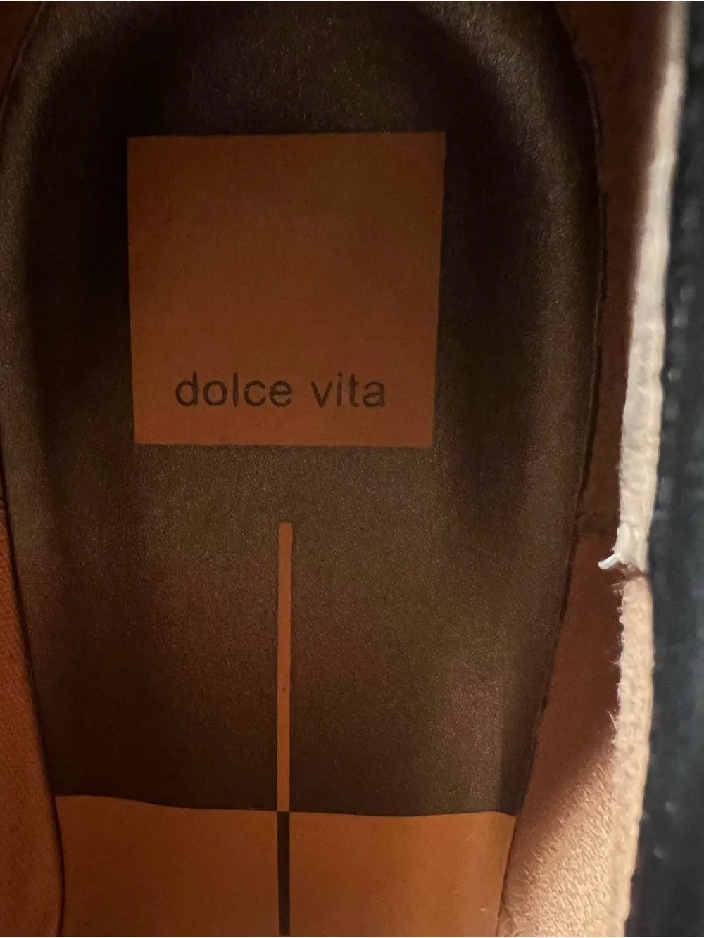 Dolce Vita Brenan Black Leather Platform Wedge Loafer size 10